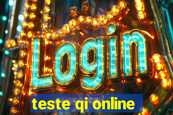 teste qi online